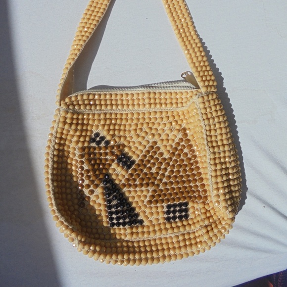 Vintage Roger Van S Beaded Purse - Picture 1 of 2